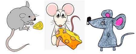 Крыса иллюстрация