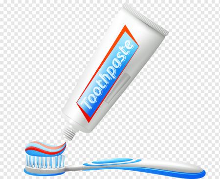 Зубная щетка и паста
