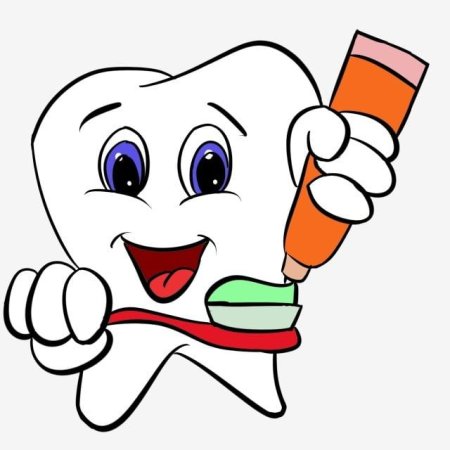 Нарисовать зубную пасту