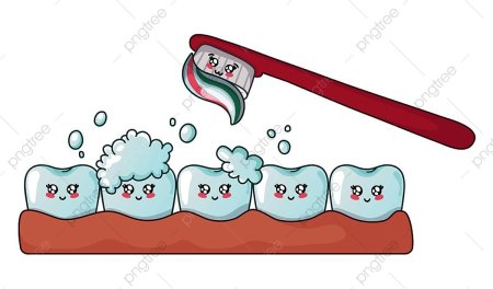 Зубная щетка Каваи