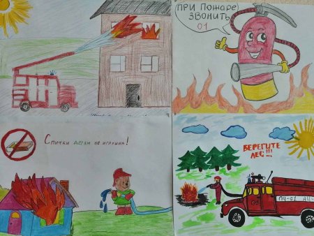 Тема пожарная безопасность
