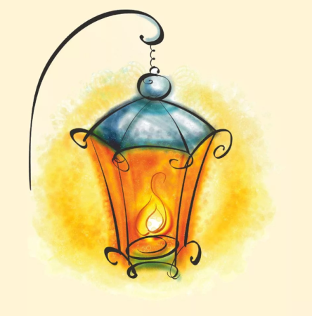 Волшебный фонарик