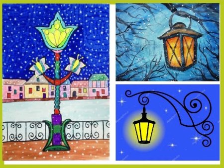 Волшебные фонари изо 3 класс