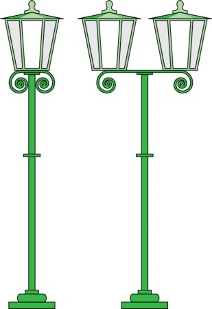 Фонарь рисунок