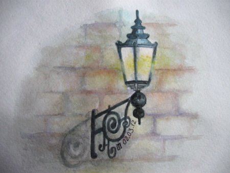 Фонарь детский рисунок