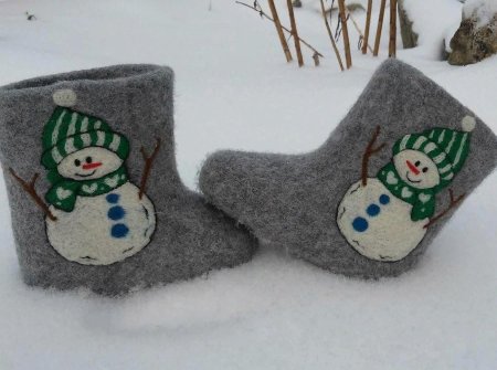 Валенки сказочные