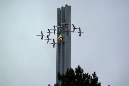 Мемориал Журавли Саратов рисунок