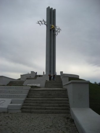 Мемориальный комплекс Журавли Саратов описание