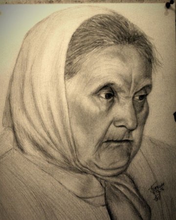 Портрет бабушки и дедушки