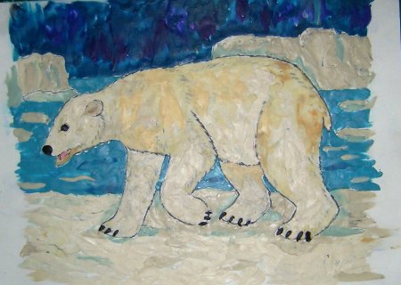 Рисунок медведя для срисовки