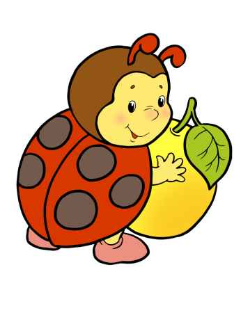 Божья коровка ка для детей
