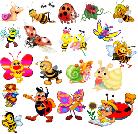 Птичка рисунок