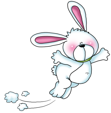 Зайцы мультяшные