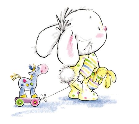 Зайцы Марины Федотовой