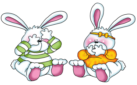 Новогодние зайчики картинки