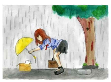 Рисунок на тему субботник