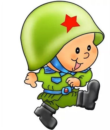 Как нарисовать солдатика поэтапно для детей