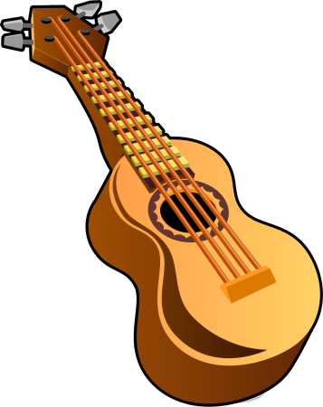 Гитара рисунок