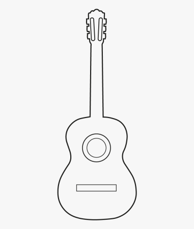 Электрогитара для раскрашивания