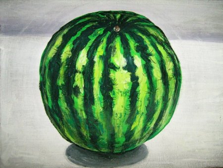 Рисование Арбуз