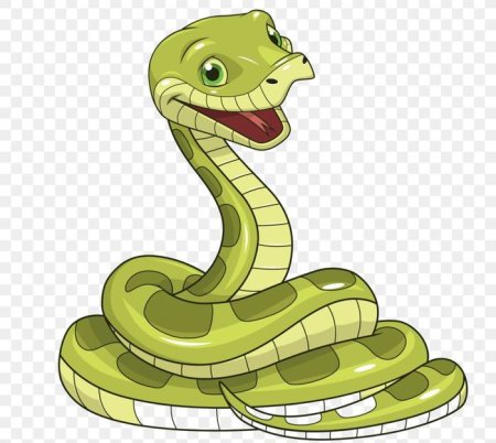 Змея для детей