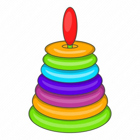 Пирамидки для детей 2-3 лет