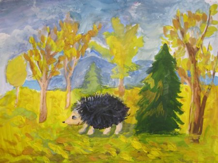 Рисование Ежи Ежовичи