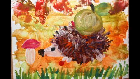 Оригинальные техники рисования для детей