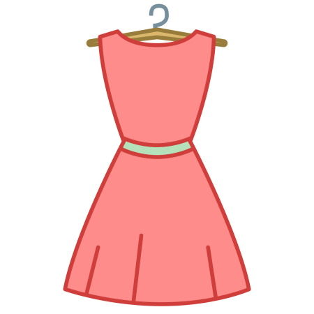 Платье мультяшное