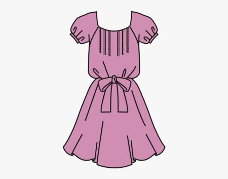 Платье для рисование для детей