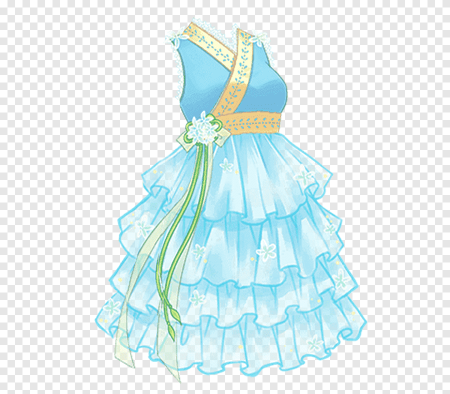 Платье раскраска для детей