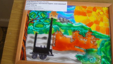 Нижний Тагил рисунок