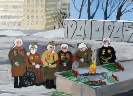 Нижний Тагил рисунки детей