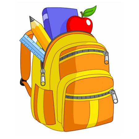 Портфель школьный мультяшный