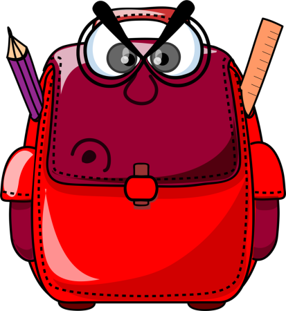 Ранец мультяшный