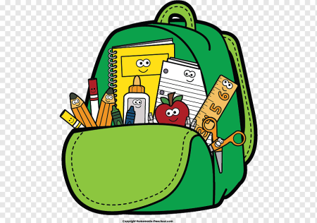 Портфель иллюстрация