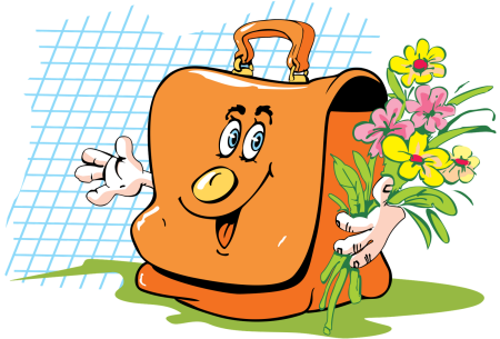 Портфель мультяшный