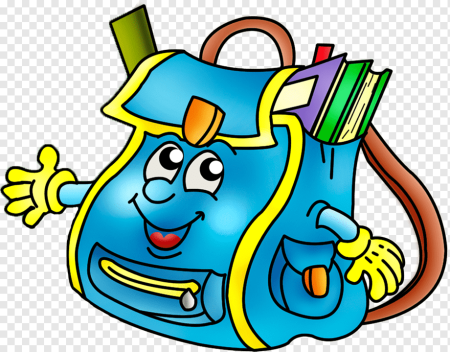 Портфель мультяшный