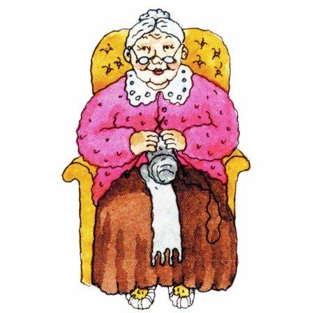 Бабка мультяшная