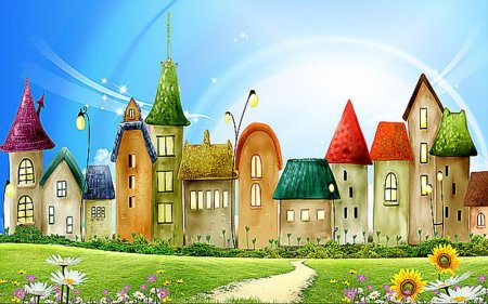 Сказочный городок