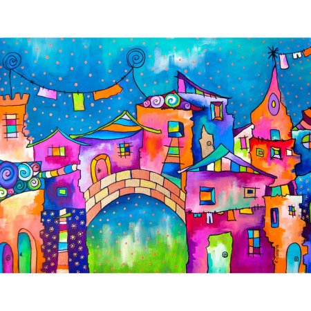 Декорации сказочный город