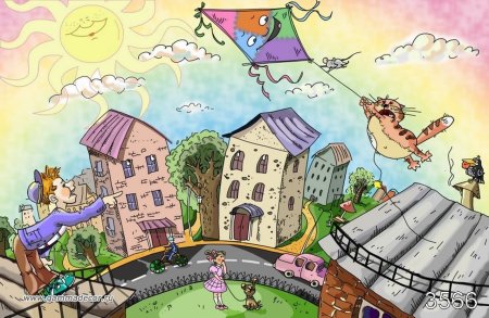 Веселый город