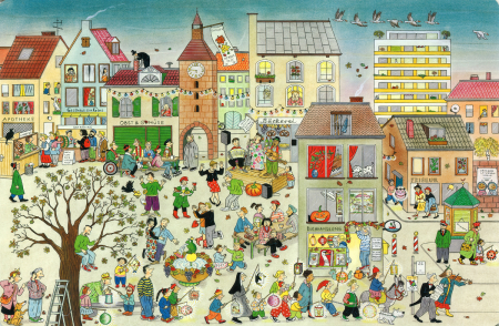 Сюзанна Ротраут Бернер городок