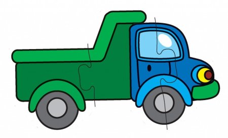 Цветные машинки для детей