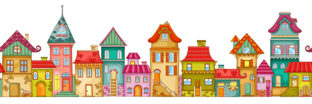 Мультяшный городок