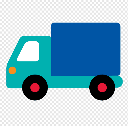 Аппликация грузовик