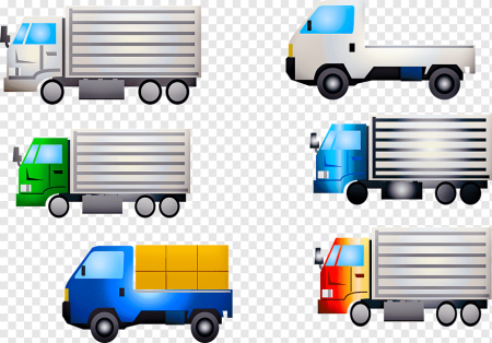 Грузовой легковой транспорт для детей