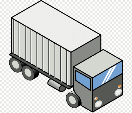 Нарисовать грузовик