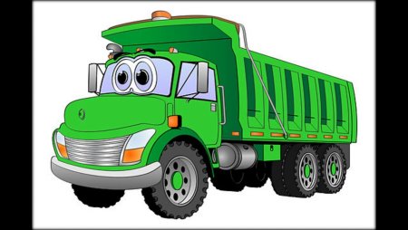 Грузовые машины для детей