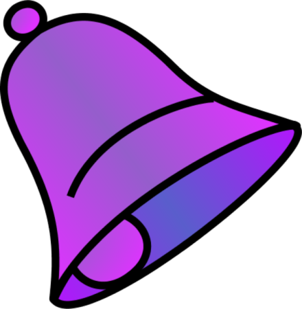 Колокольчик контур